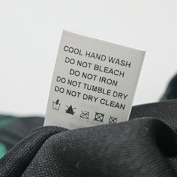 Super down Fiona Floral Mini Dress Black Red Floral Short Sexy Bodycon Small - Picture 14 of 16